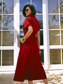 Платье миди Dressa модель 74023 Фото