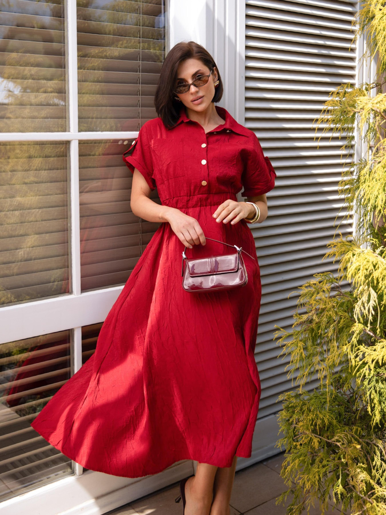 Платье миди Dressa модель 74023 Фото