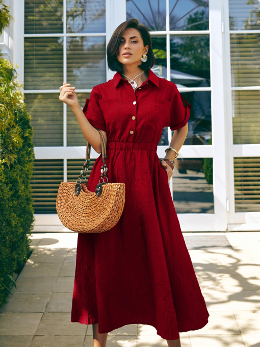 Сукня міді Dressa модель 74023 Фото