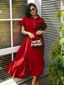 Платье миди Dressa модель 74023 Фото