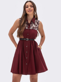 Платье мини Dressa модель 74027 Фото