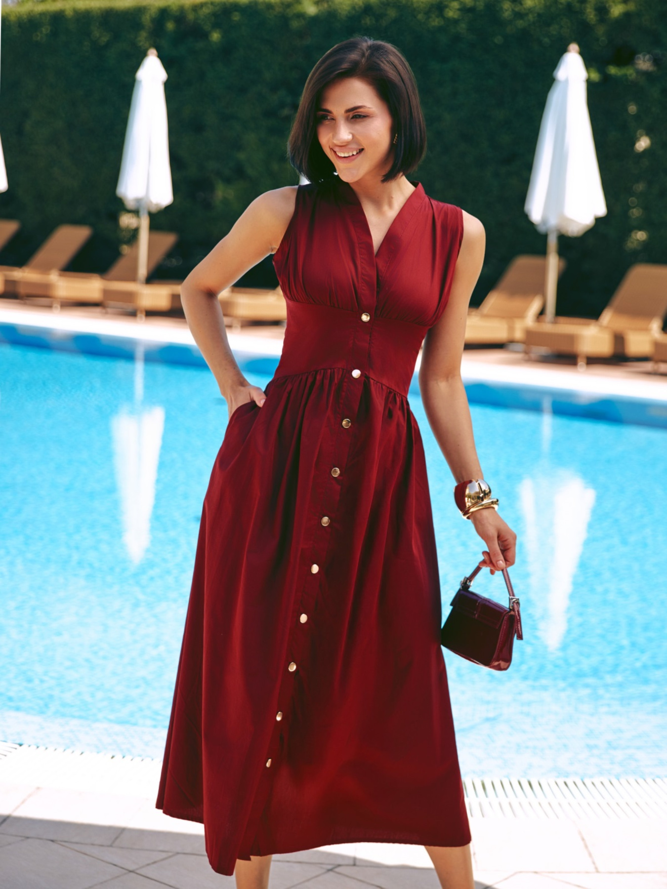 Сукня міді Dressa модель 74587 Фото