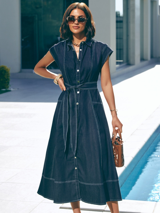 Сукня міді Dressa модель 74838 Фото