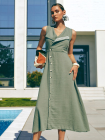 Платье миди Dressa модель 75151 Фото