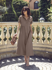 Платье миди Dressa модель 53795 Фото