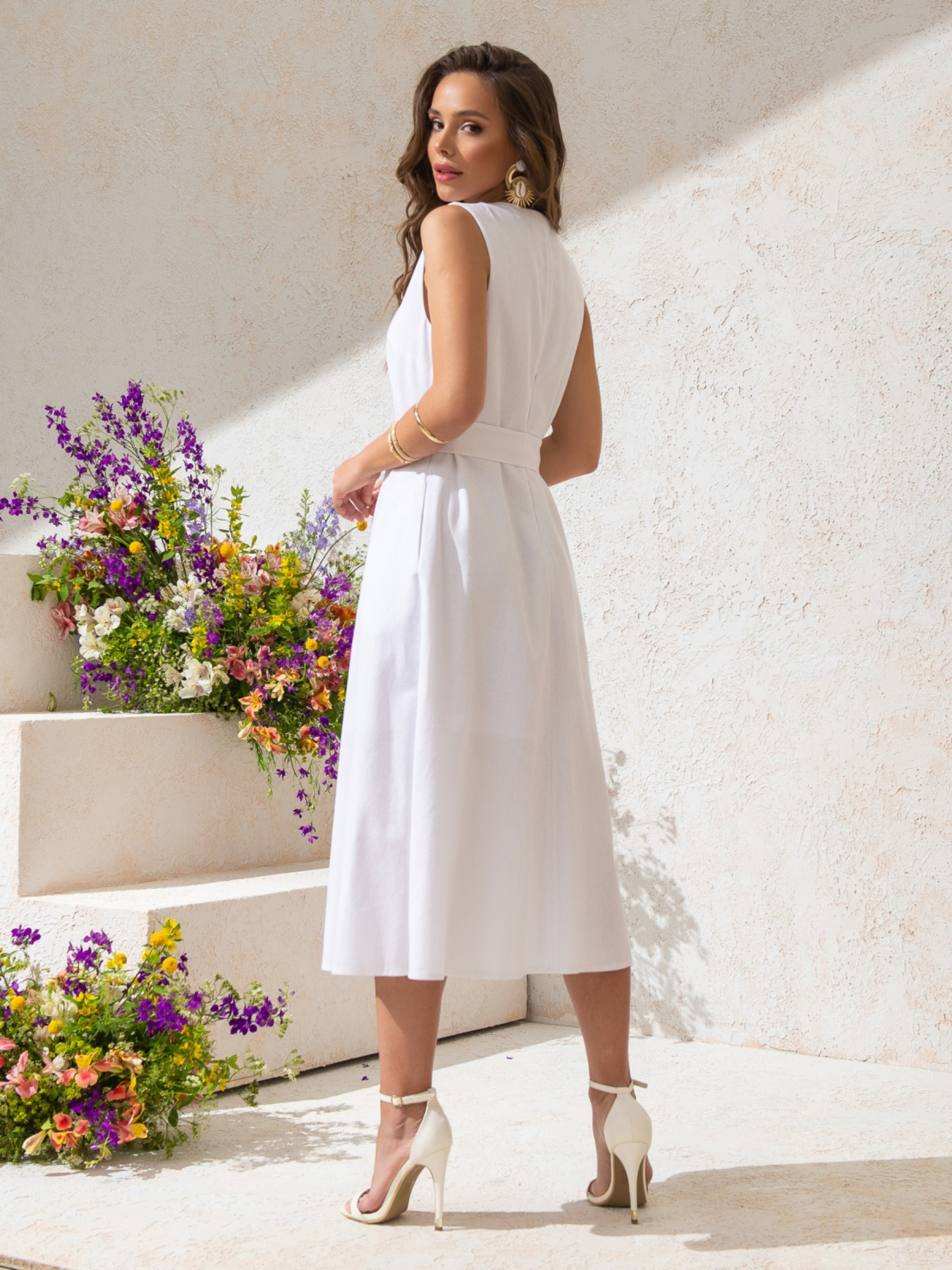 Сукня міді Dressa модель 49155 Фото