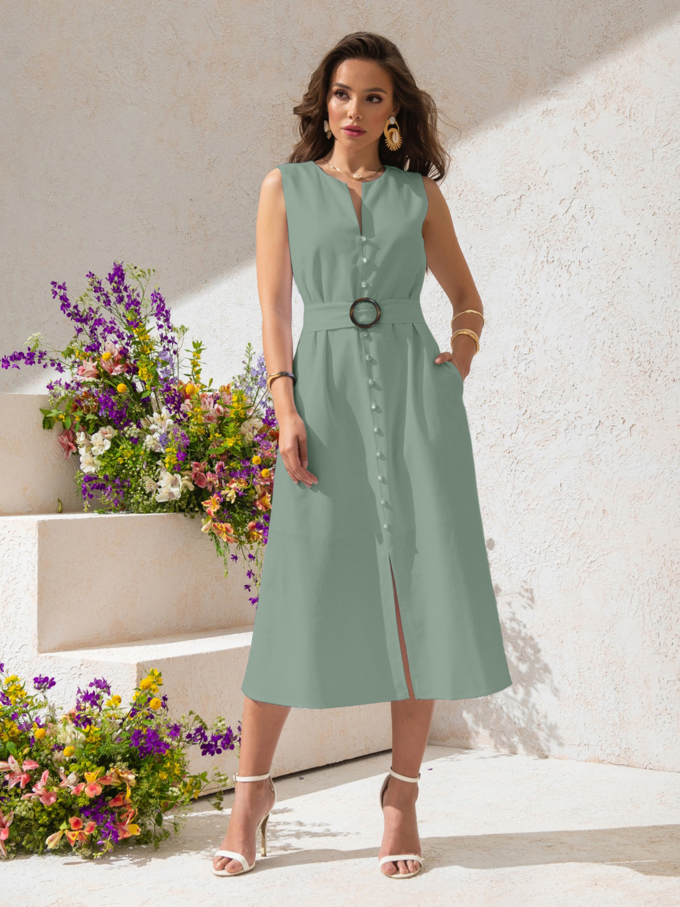 Сукня міді Dressa модель 60058 Фото