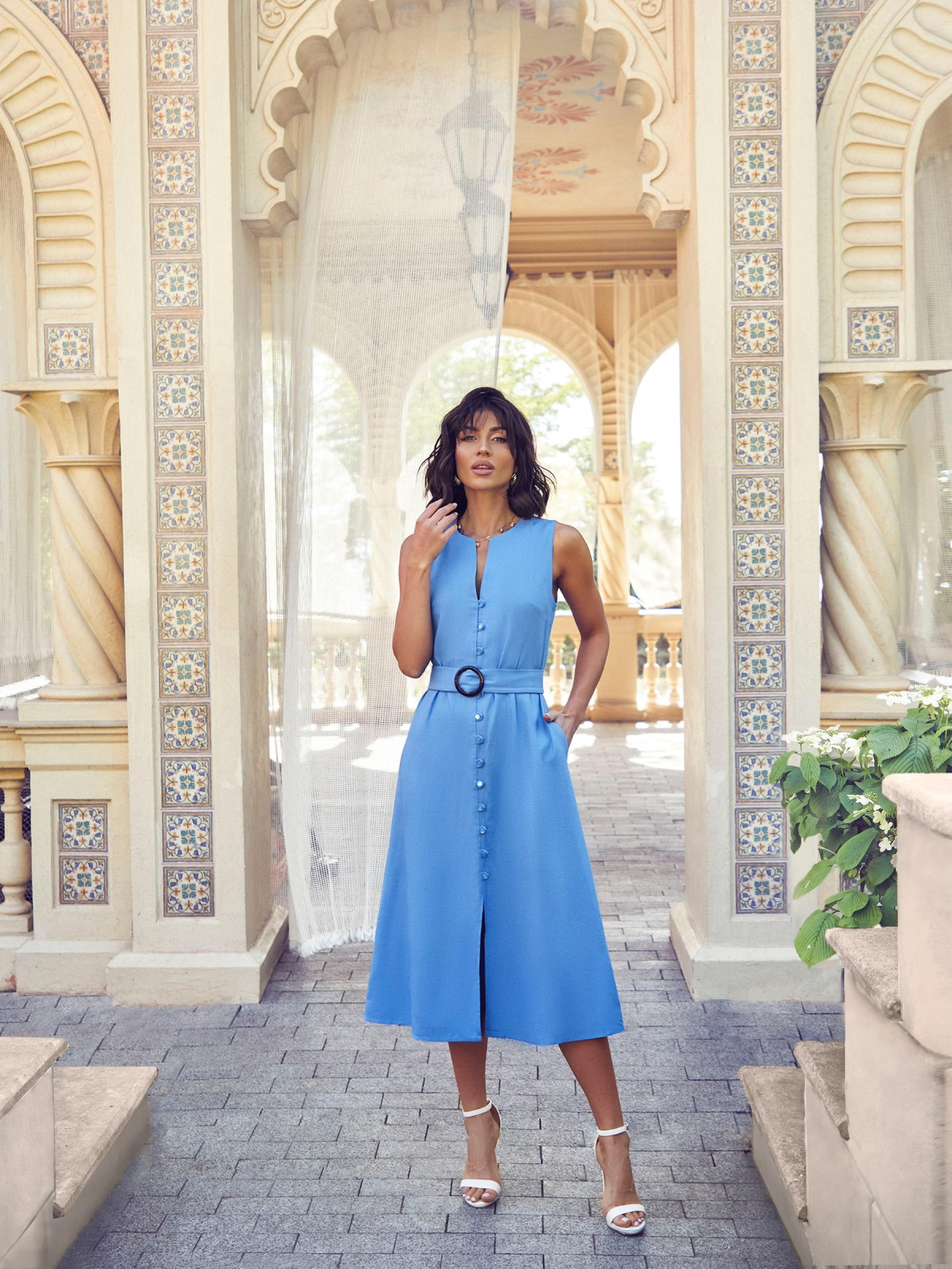 Платье миди Dressa модель 59959 Фото