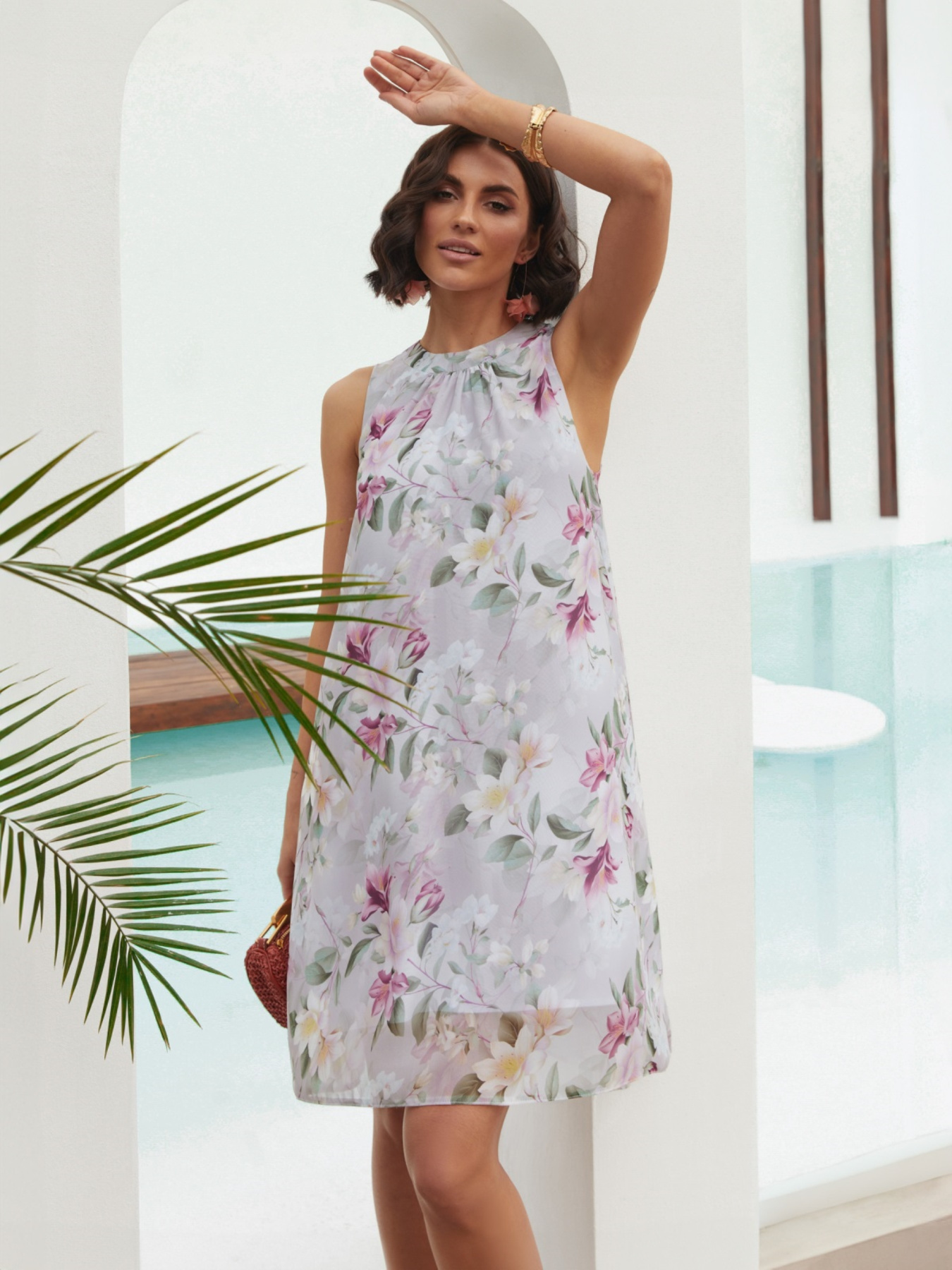 Платье мини Dressa модель 74574 Фото