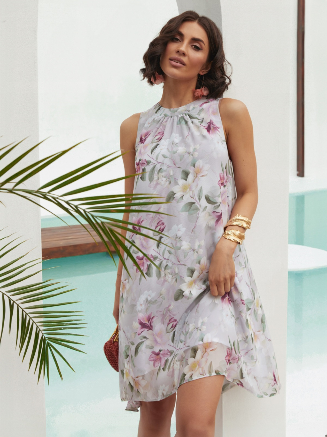 Платье мини Dressa модель 74574 Фото