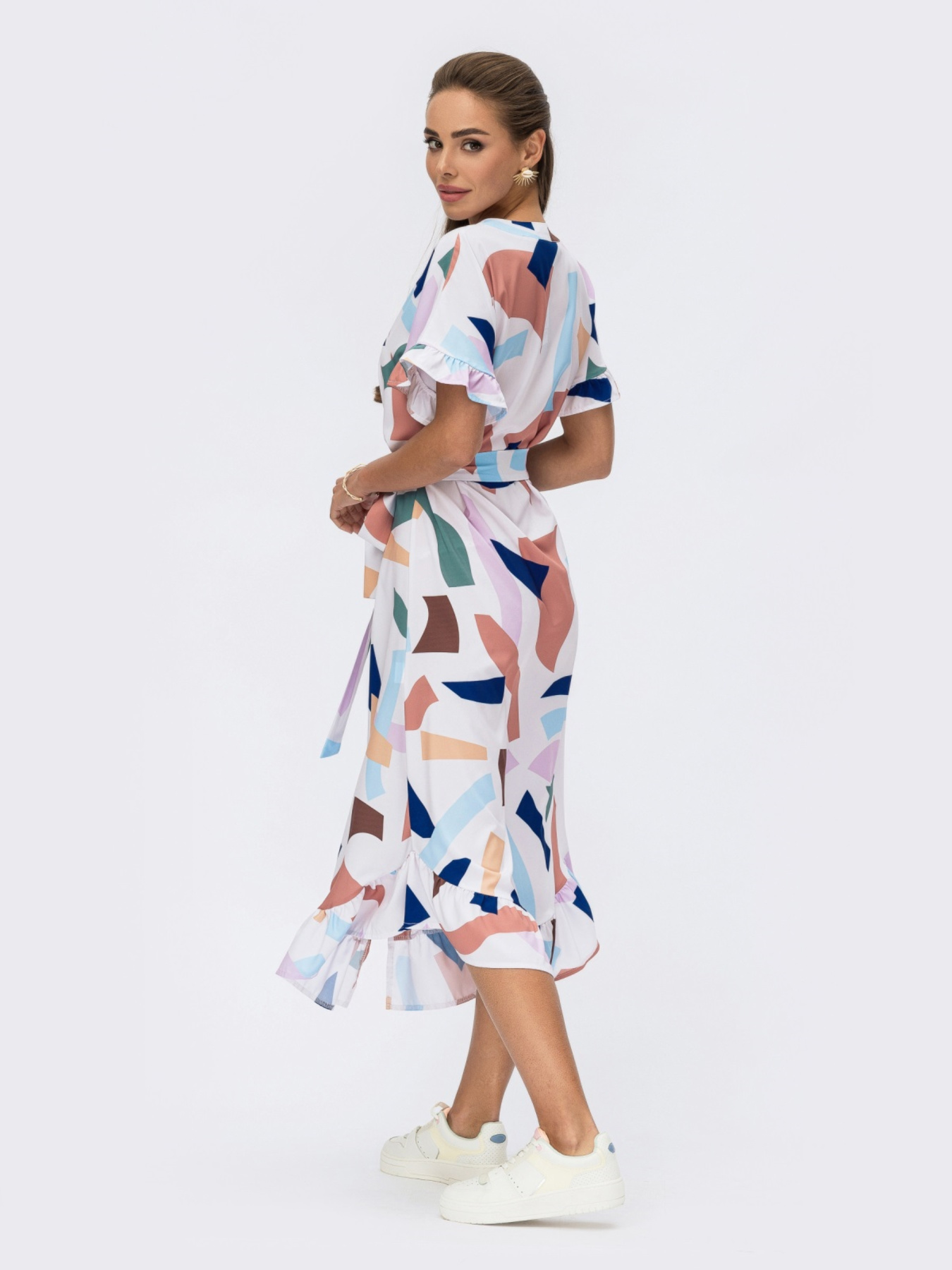 Сукня міді Dressa модель 53695 Фото