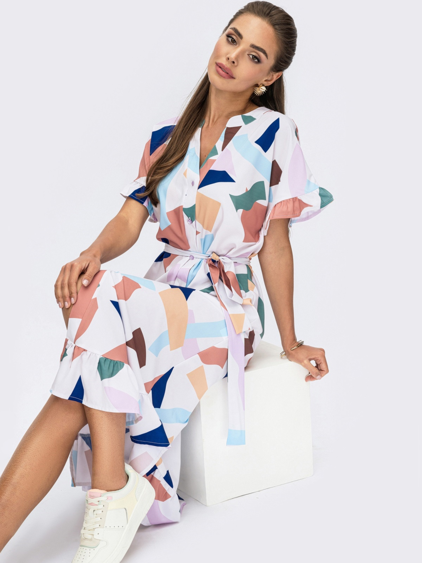 Сукня міді Dressa модель 53695 Фото