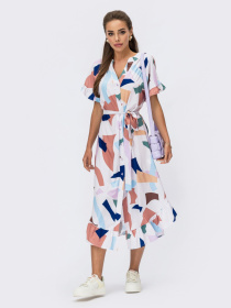 Сукня міді Dressa модель 53695 Фото