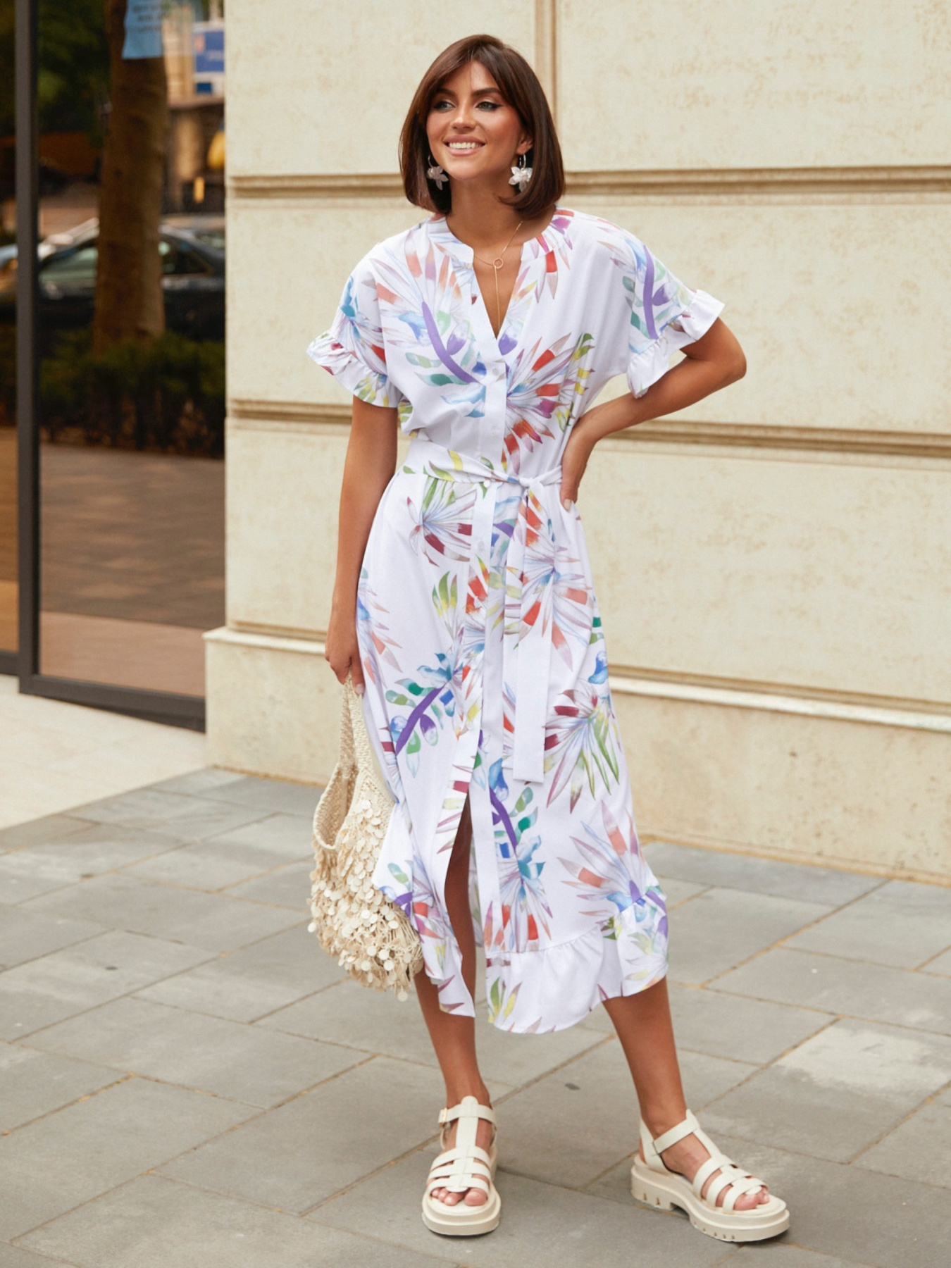 Сукня міді Dressa модель 61907 Фото