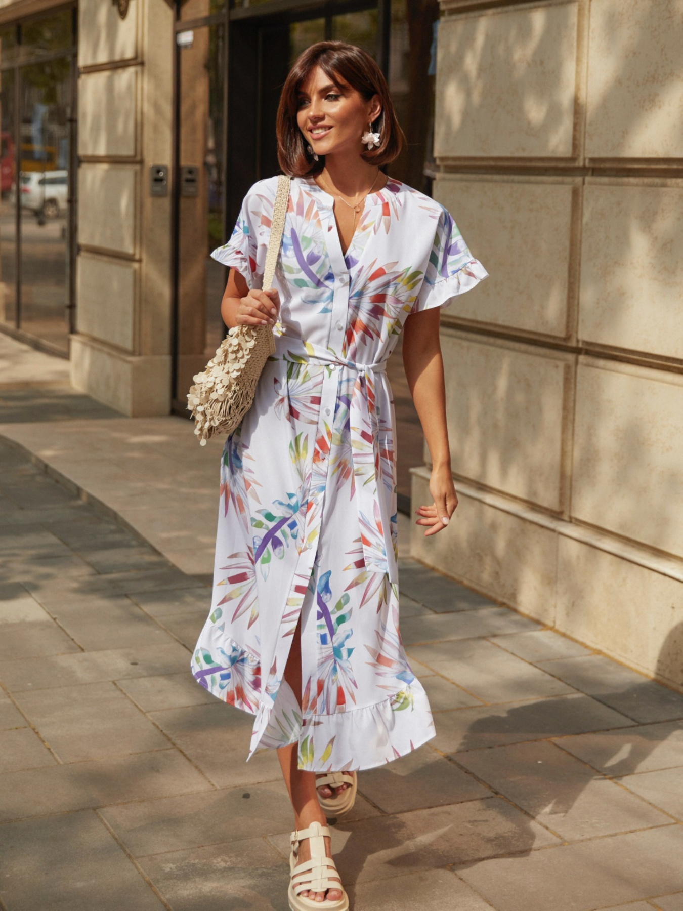 Сукня міді Dressa модель 61907 Фото