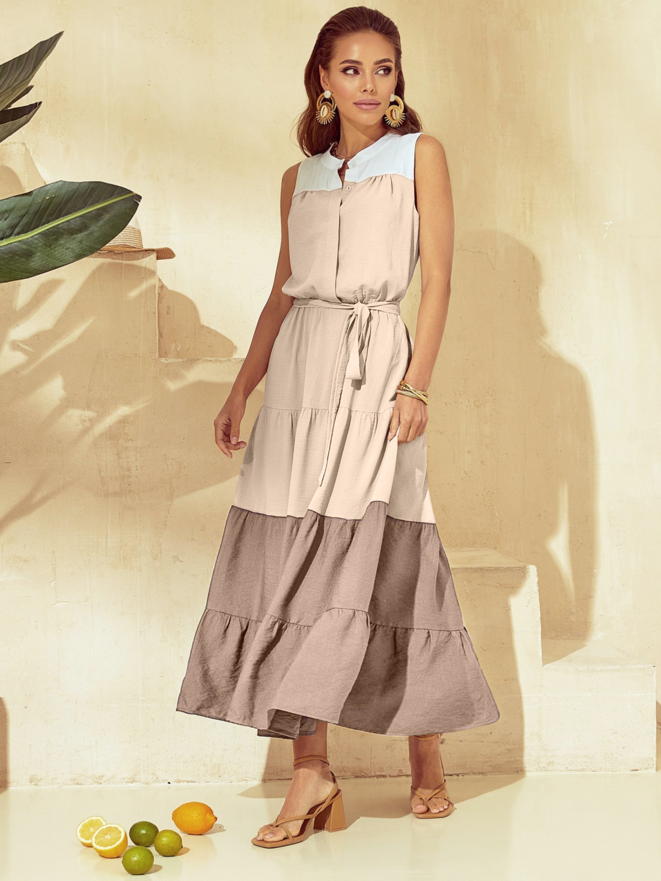 Сукня максі Dressa модель 54255 Фото