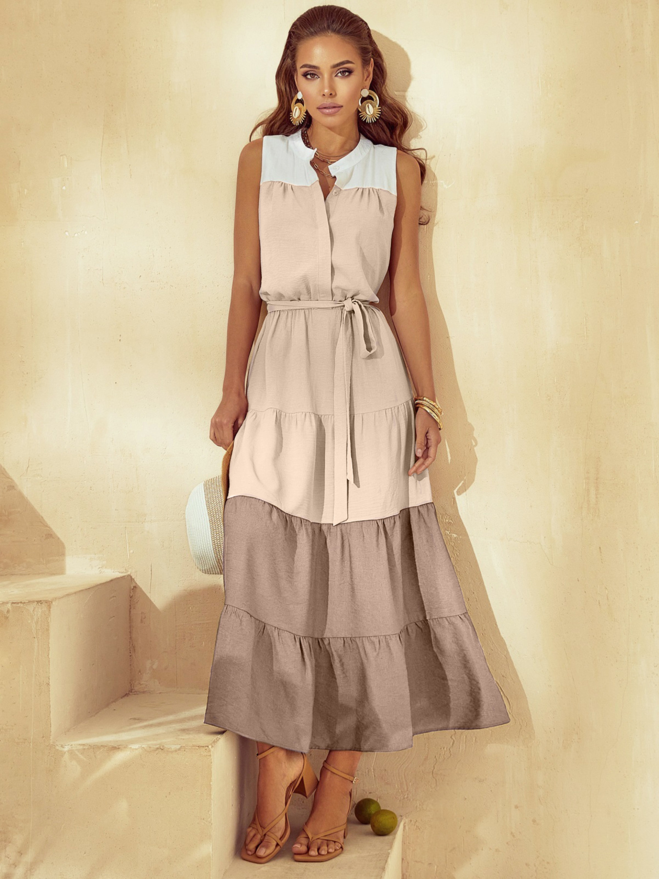 Платье макси Dressa модель 54255 Фото