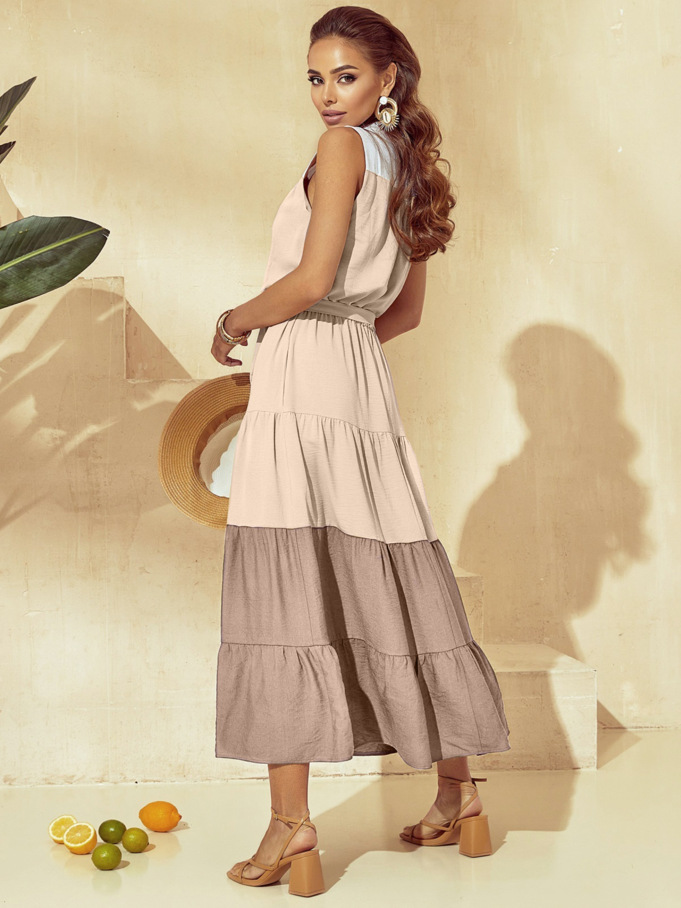 Платье макси Dressa модель 54255 Фото