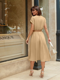 Платье миди Dressa модель 75196 Платье миди Dressa модель 75196 Фото