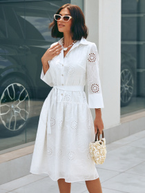 Сукня міді Dressa модель 75260 Фото