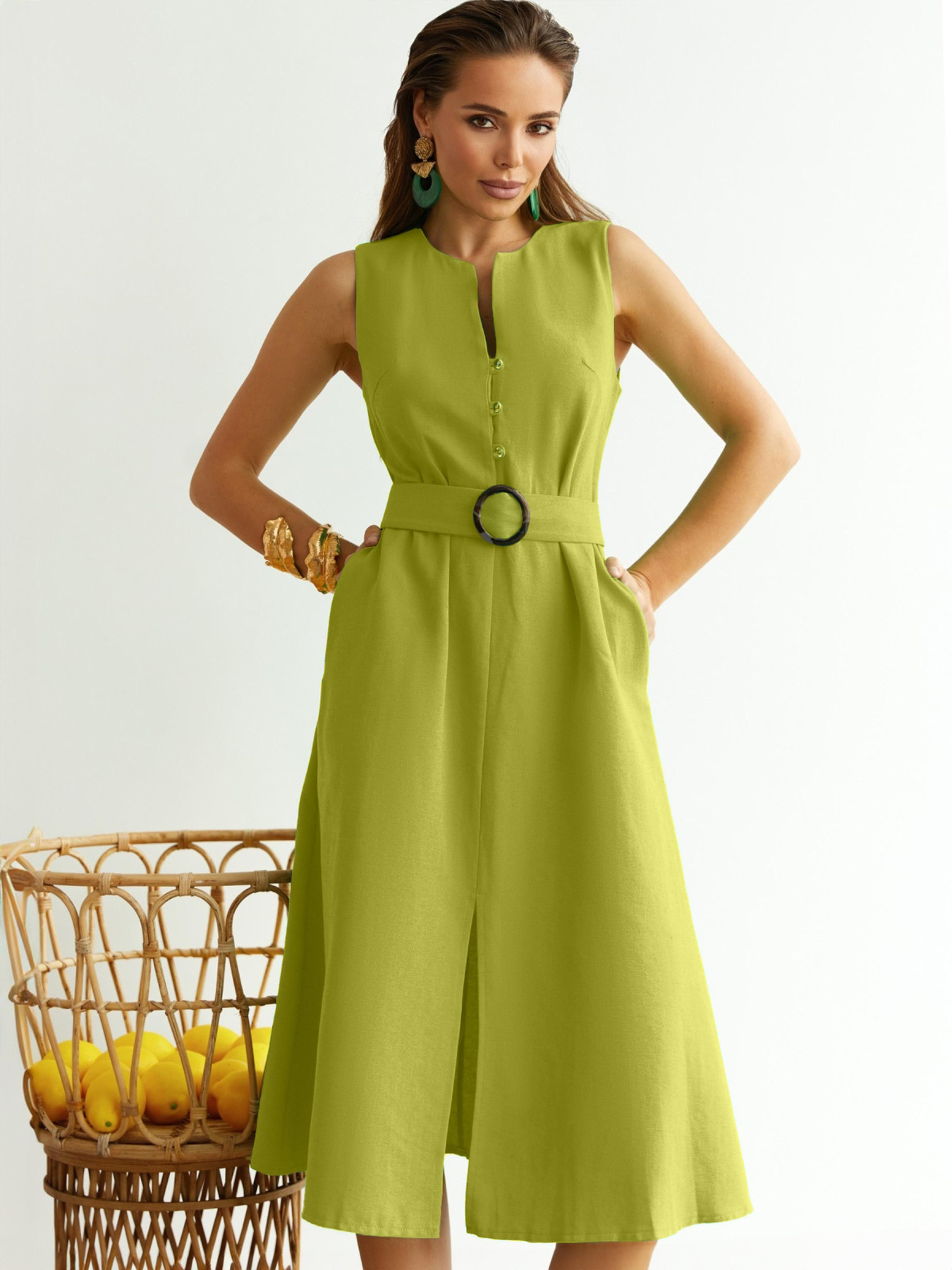 Платье миди Dressa модель 68926 Фото