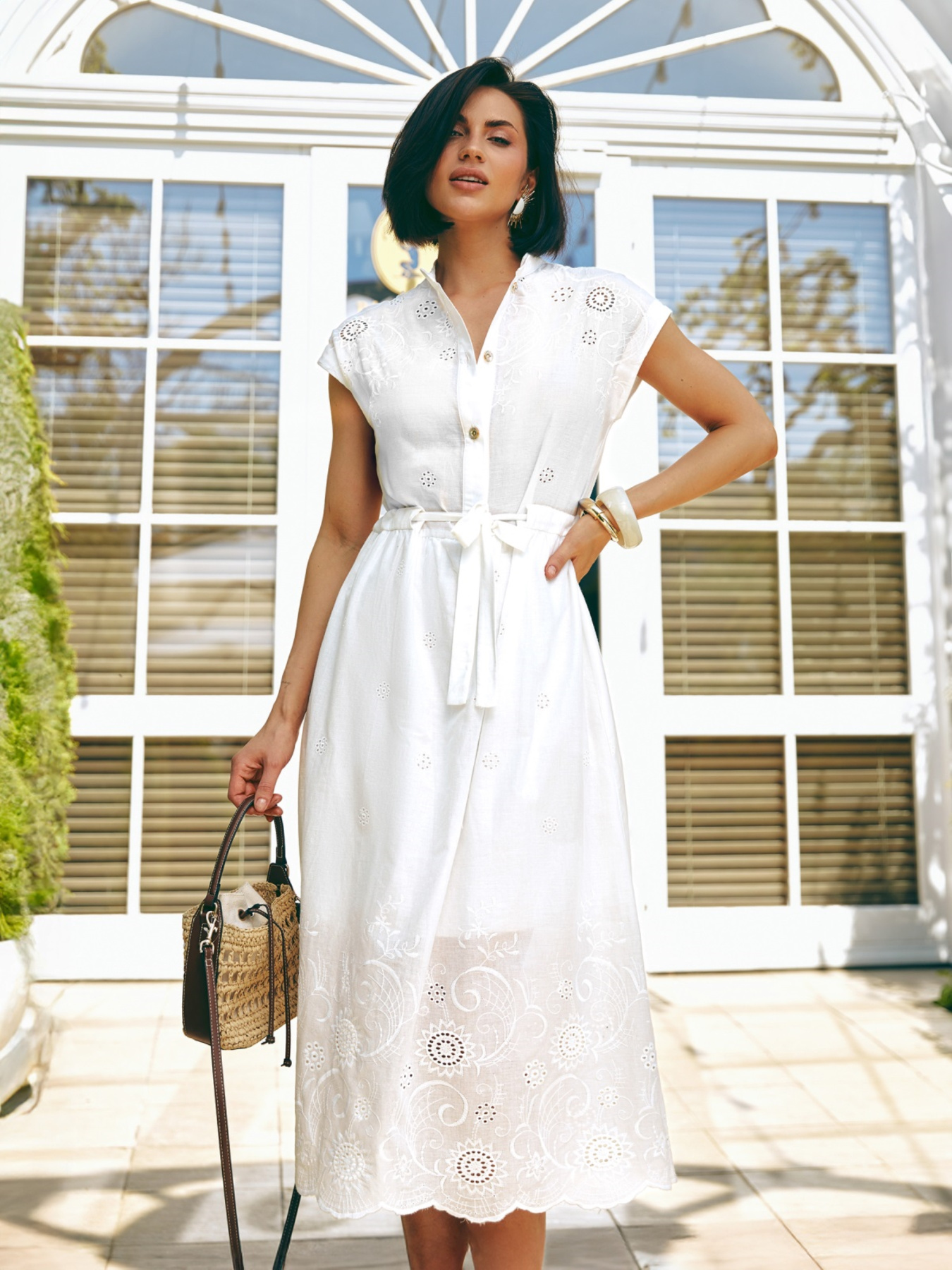 Сукня міді Dressa модель 74990 Фото