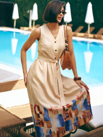 Платье миди Dressa модель 74991 Фото