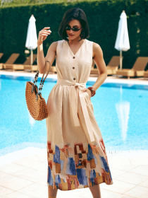 Платье миди Dressa модель 74991 Фото