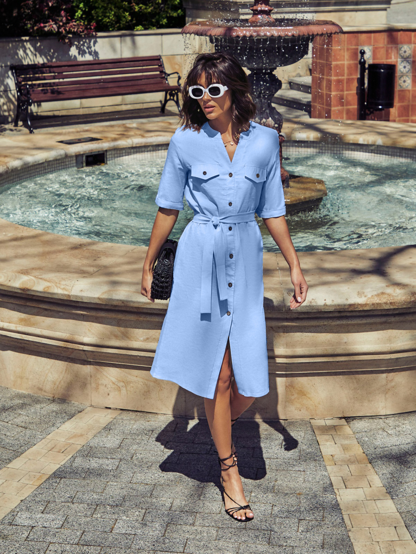 Сукня міді Dressa модель 74190 Фото