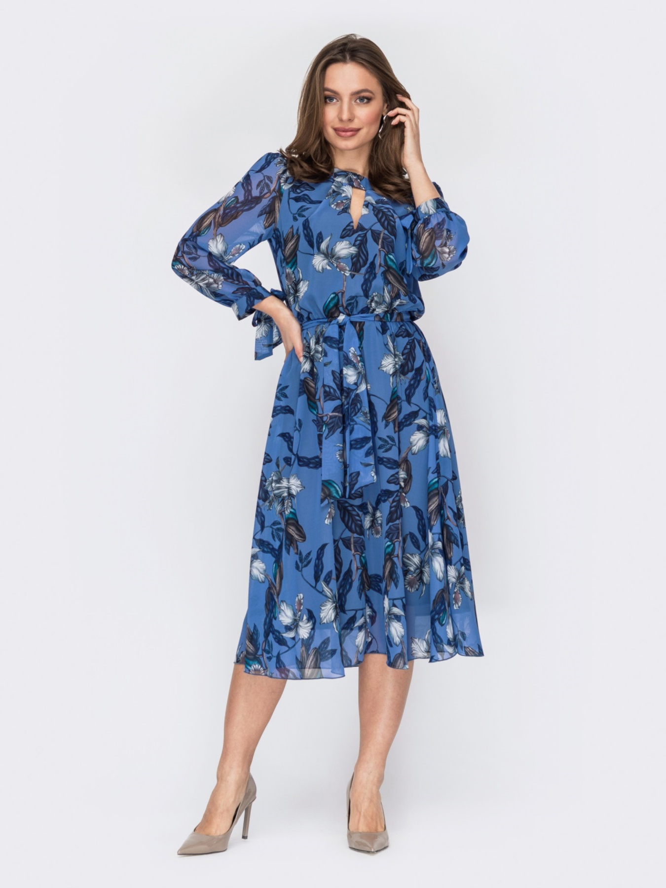 Сукня міді Dressa модель 53077 Сукня міді Dressa модель 53077 Фото