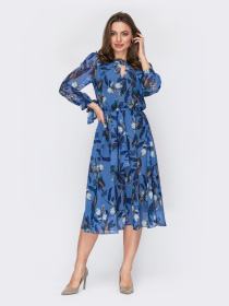 Сукня міді Dressa модель 53077 Сукня міді Dressa модель 53077 Фото