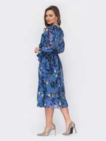 Сукня міді Dressa модель 53077 Сукня міді Dressa модель 53077 Фото