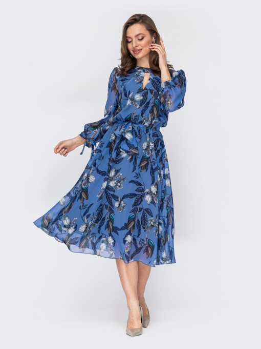 Сукня міді Dressa модель 53077 Фото