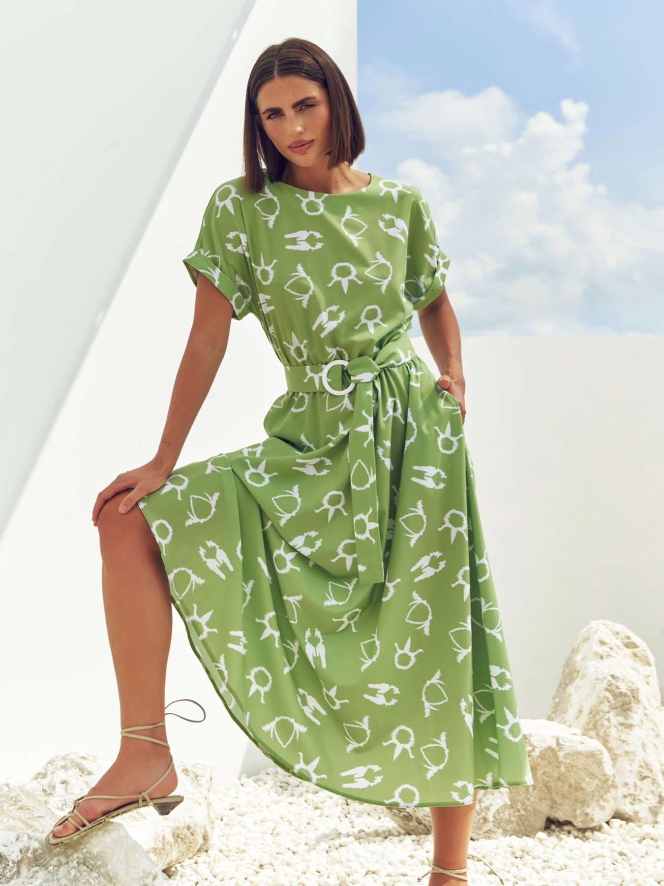 Сукня міді Dressa модель 69745 Фото