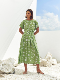 Сукня міді Dressa модель 69745 Фото