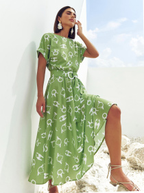 Сукня міді Dressa модель 69745 Фото