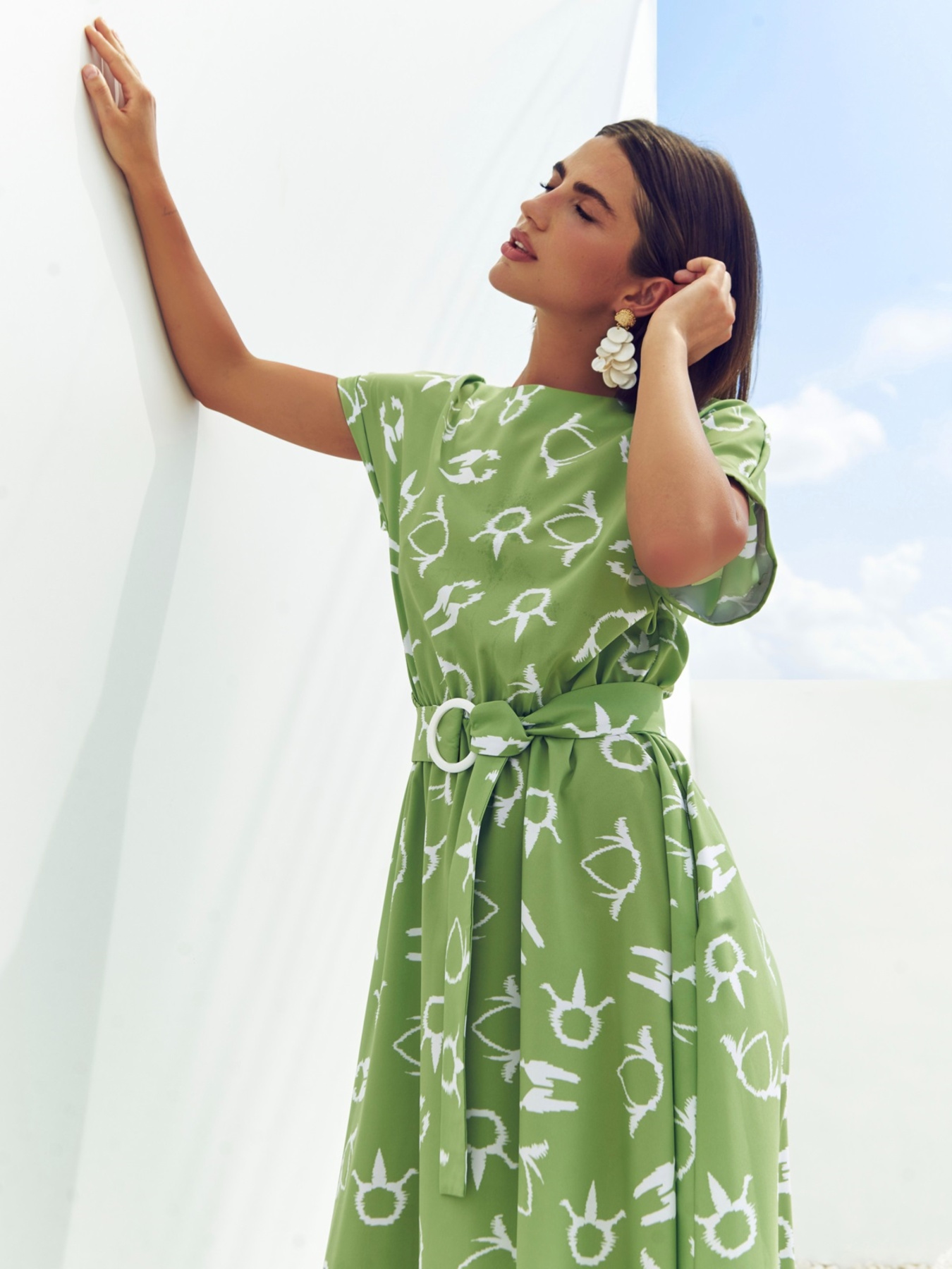 Сукня міді Dressa модель 69745 Фото