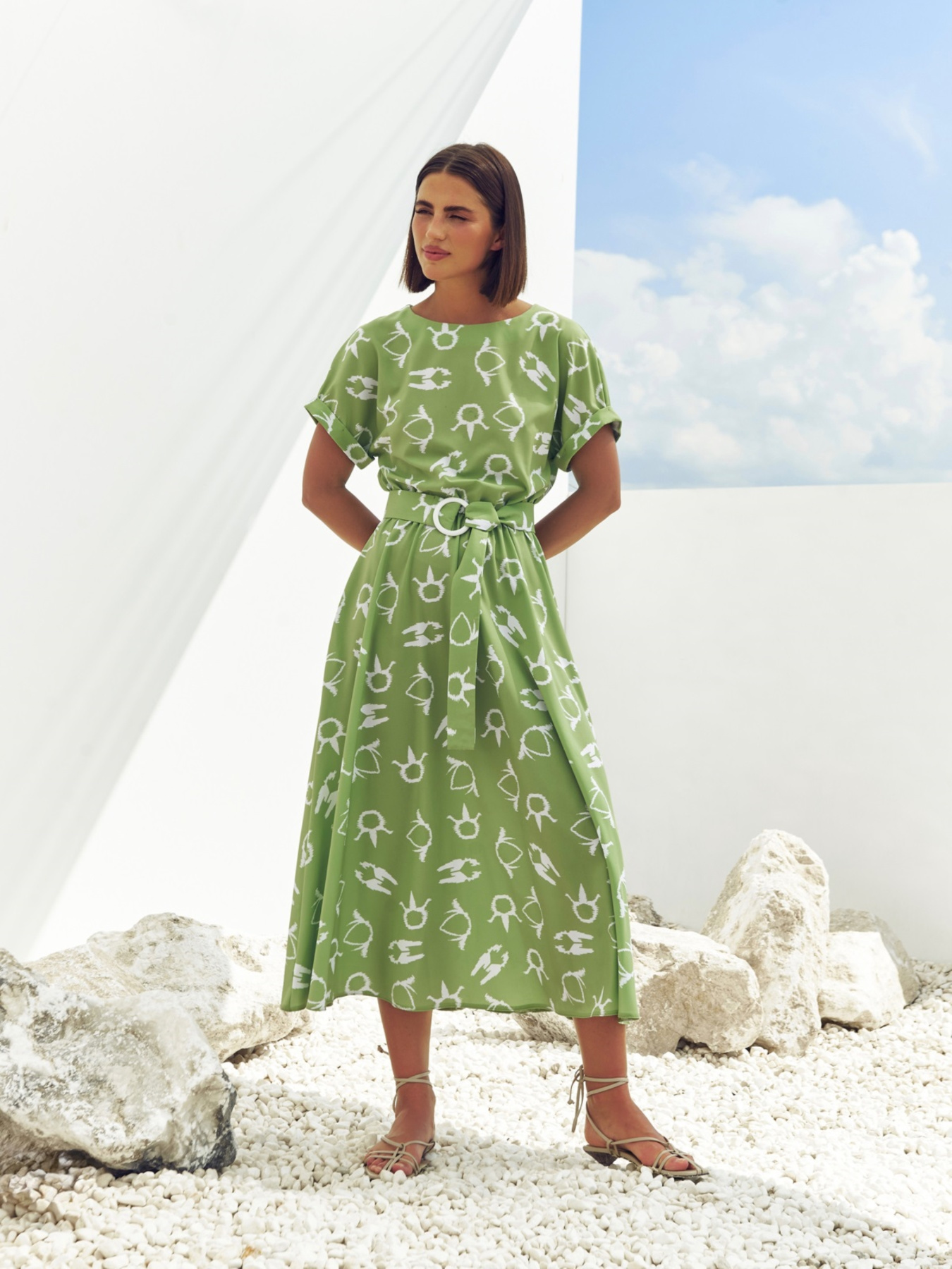 Сукня міді Dressa модель 69745 Фото