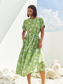 Сукня міді Dressa модель 69745 Фото