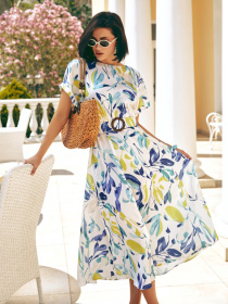 Платье миди Dressa модель 74567 Фото