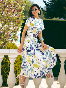 Платье миди Dressa модель 74567 Фото