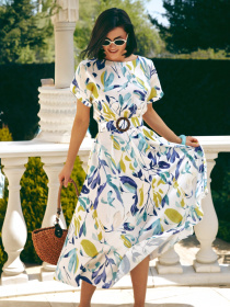 Платье миди Dressa модель 74567 Фото