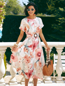 Платье миди Dressa модель 74566 Фото