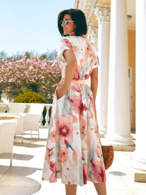 Платье миди Dressa модель 74566 Фото