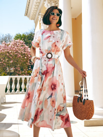 Платье миди Dressa модель 74566 Фото