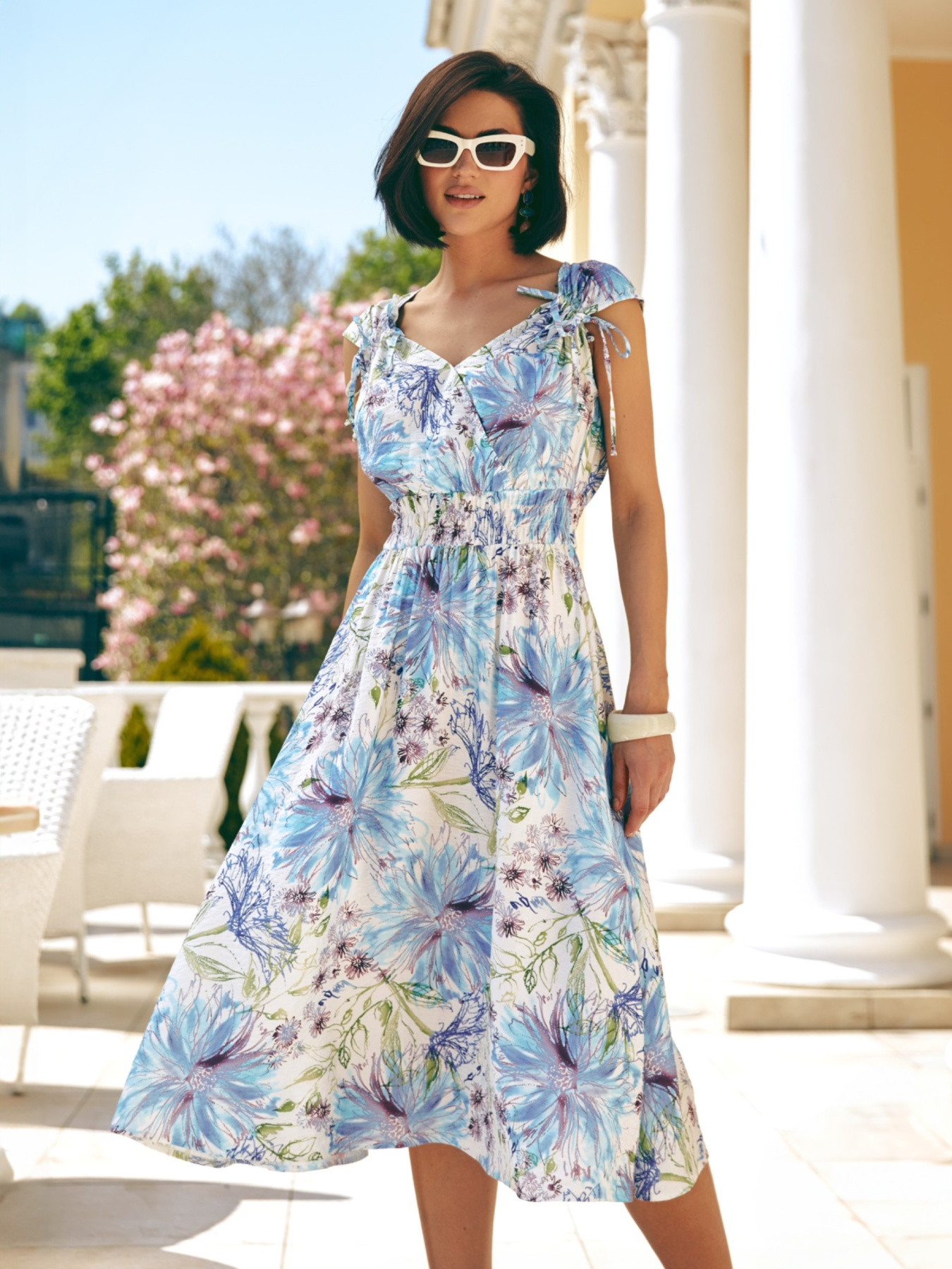 Сукня міді Dressa модель 74986 Фото