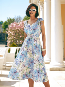 Платье миди Dressa модель 74986 Фото