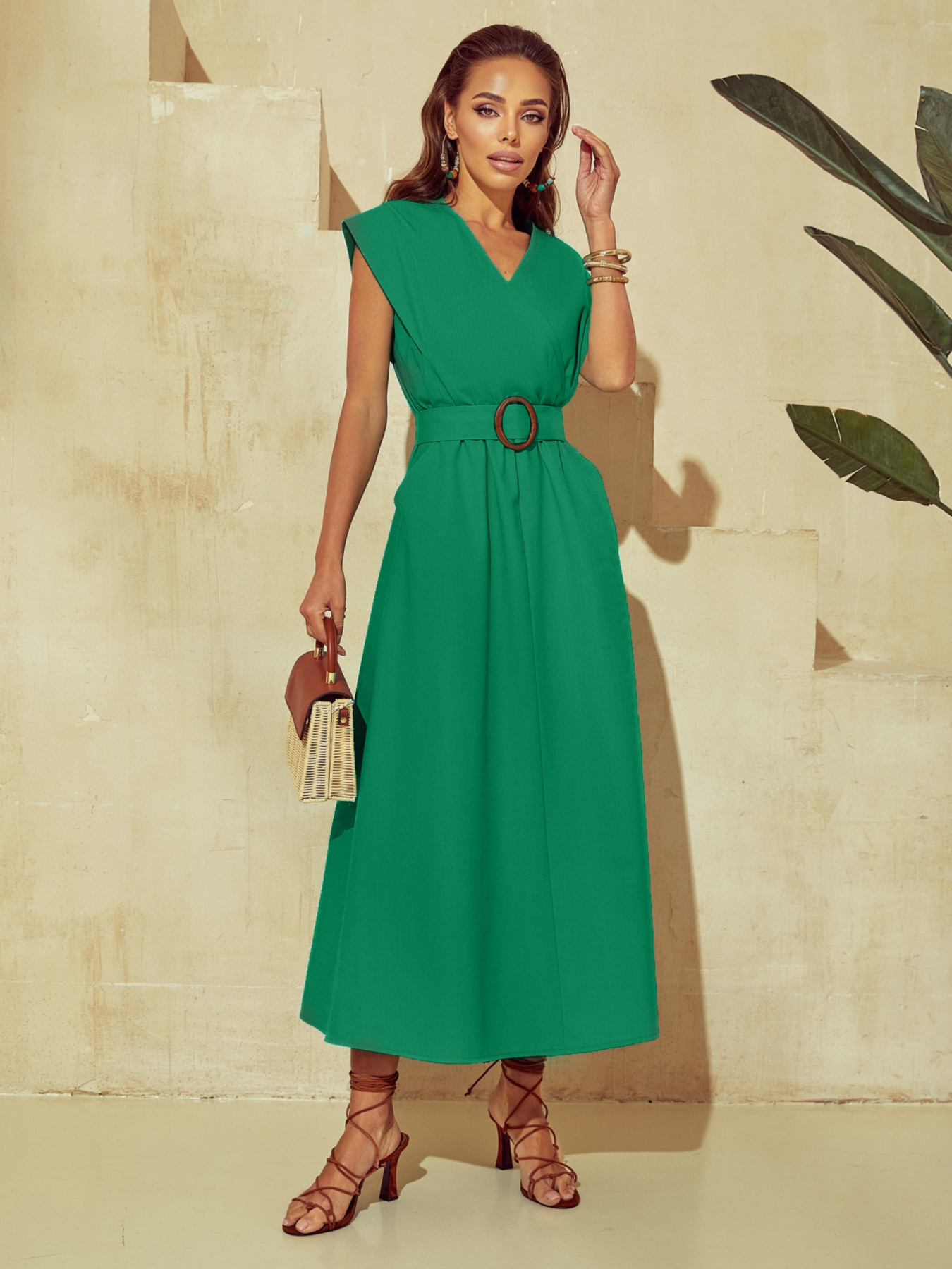 Платье миди Dressa модель 54259 Фото