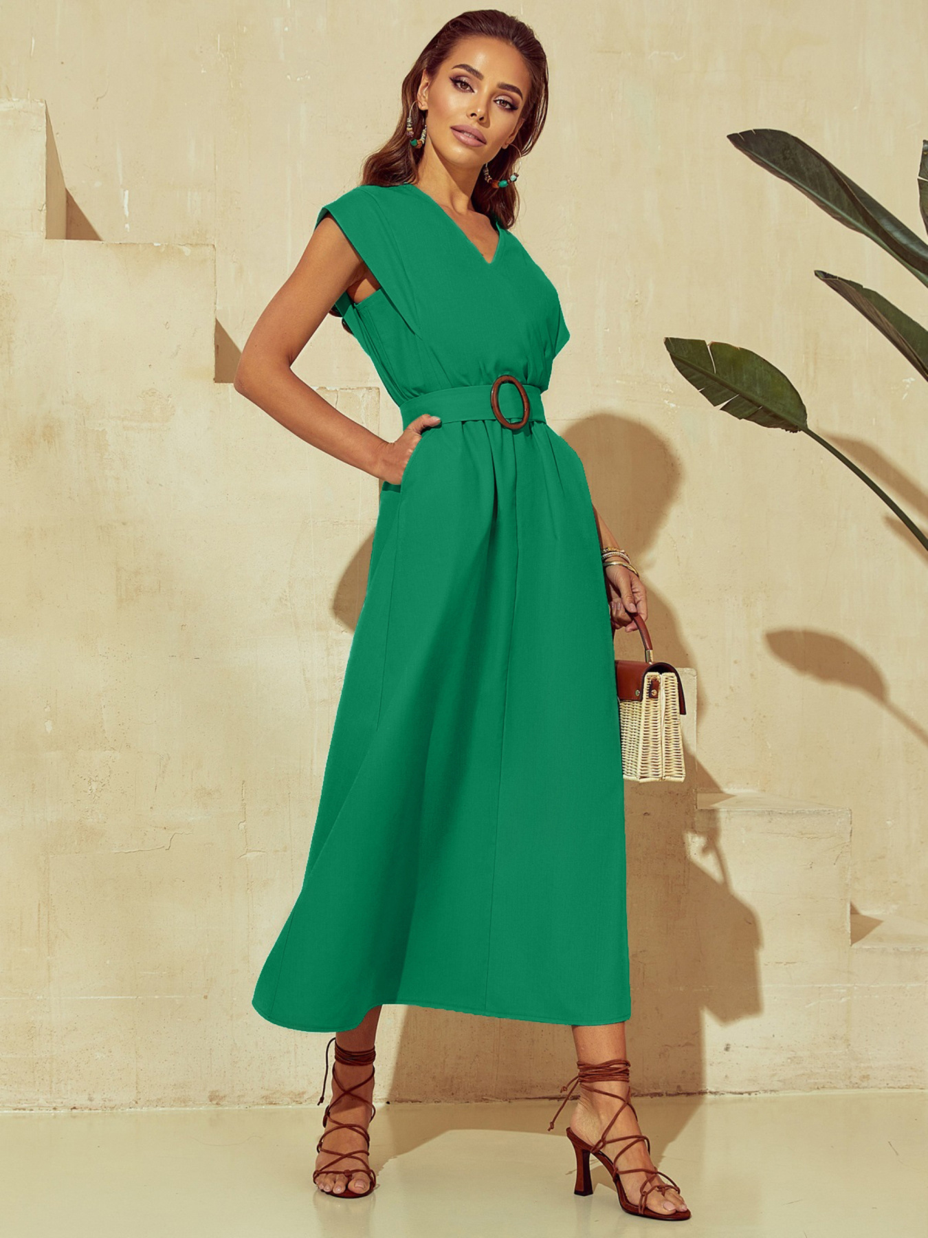 Сукня міді Dressa модель 54259 Фото