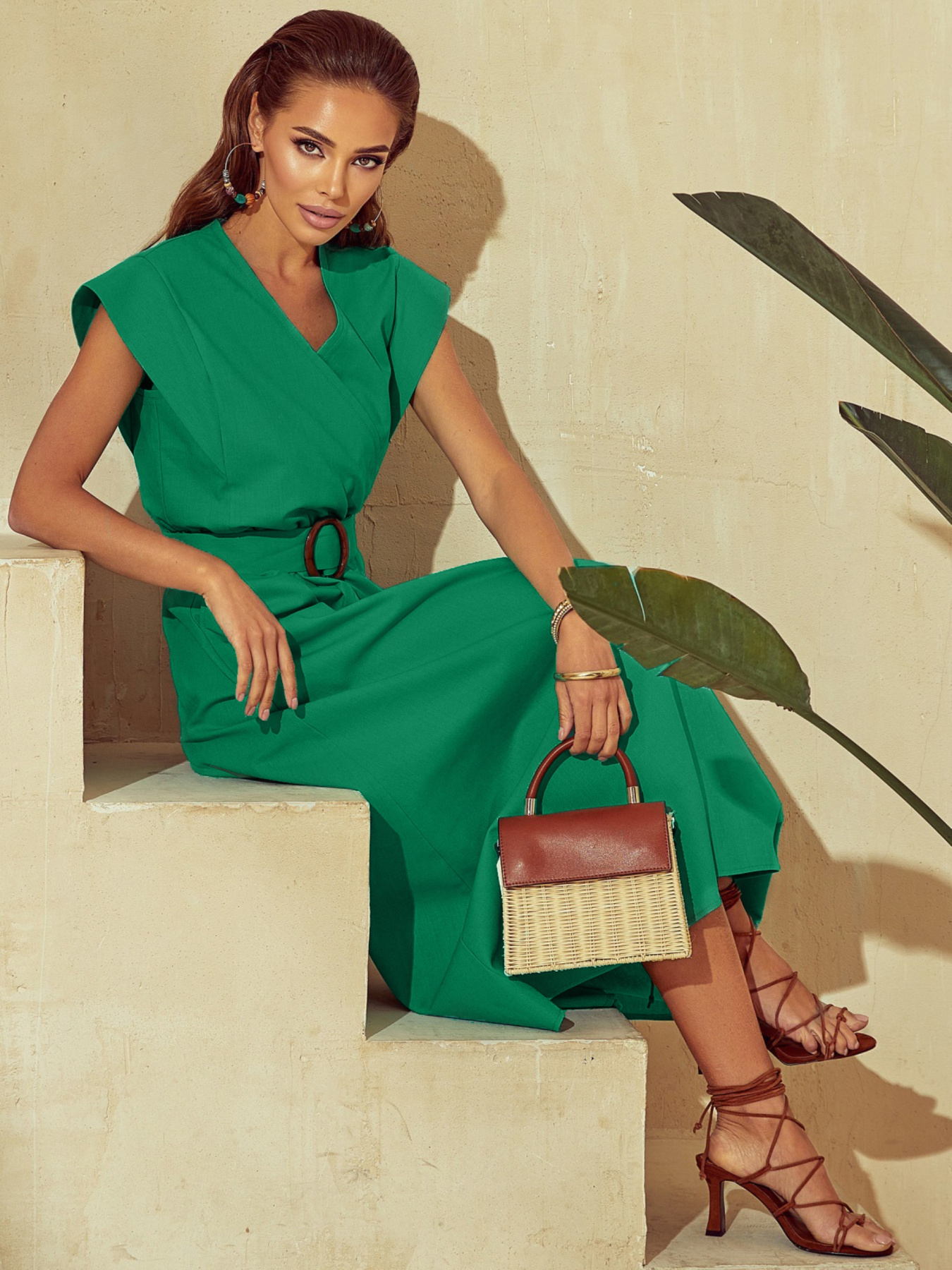 Сукня міді Dressa модель 54259 Фото